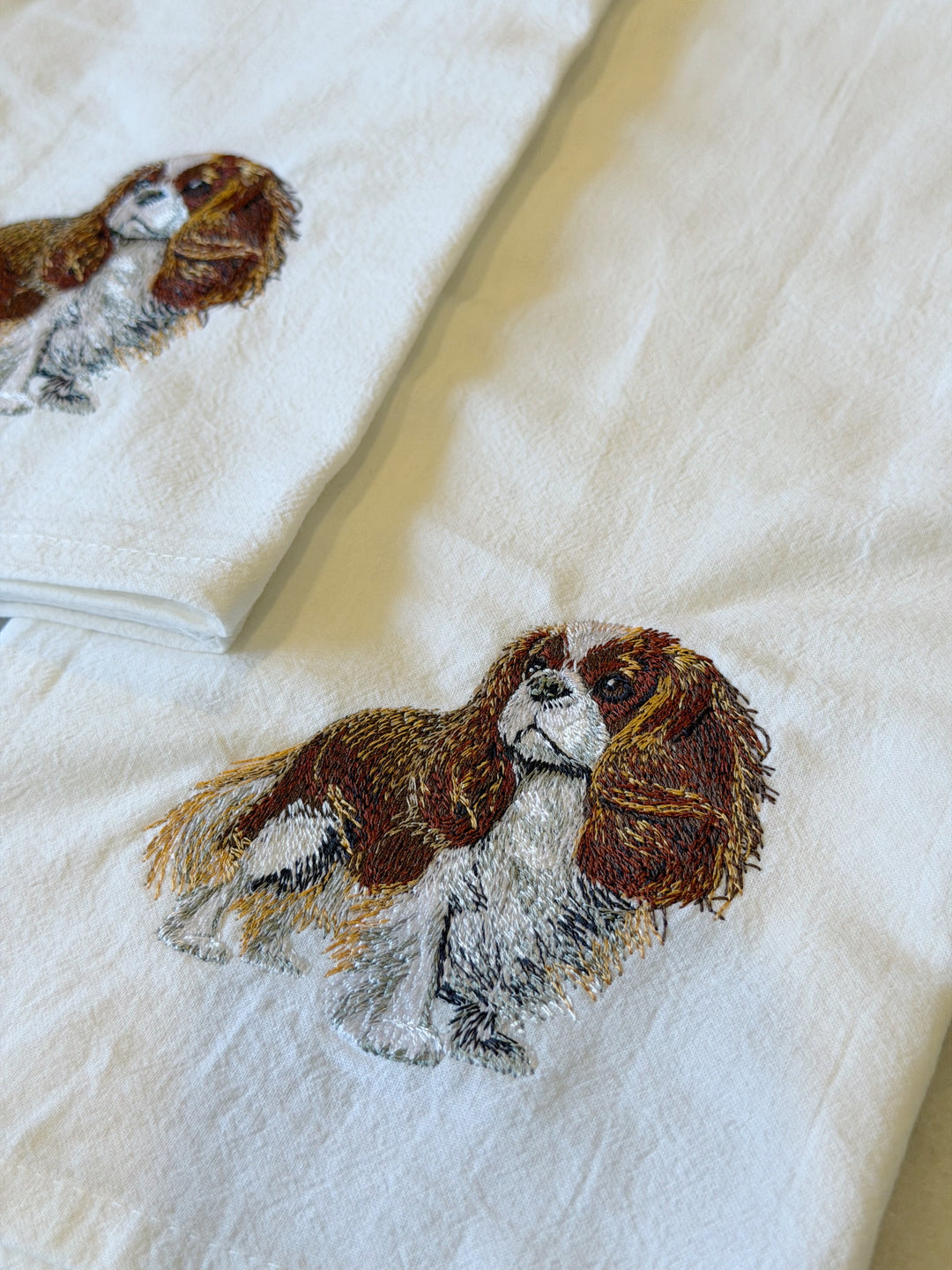 Puppy-Love Tea Towels