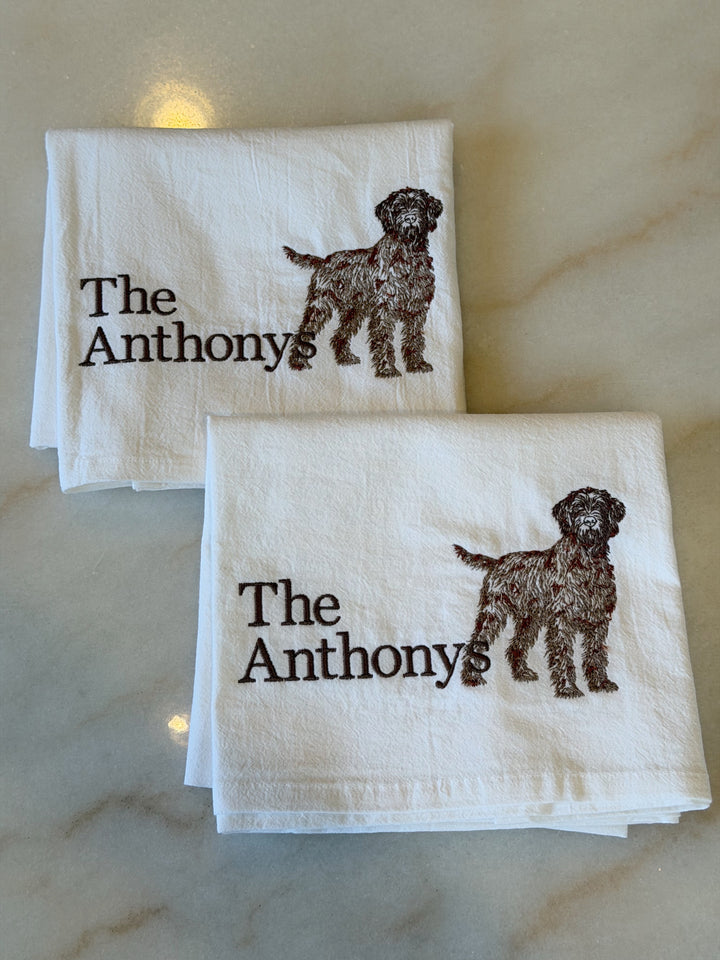 Puppy-Love Tea Towels