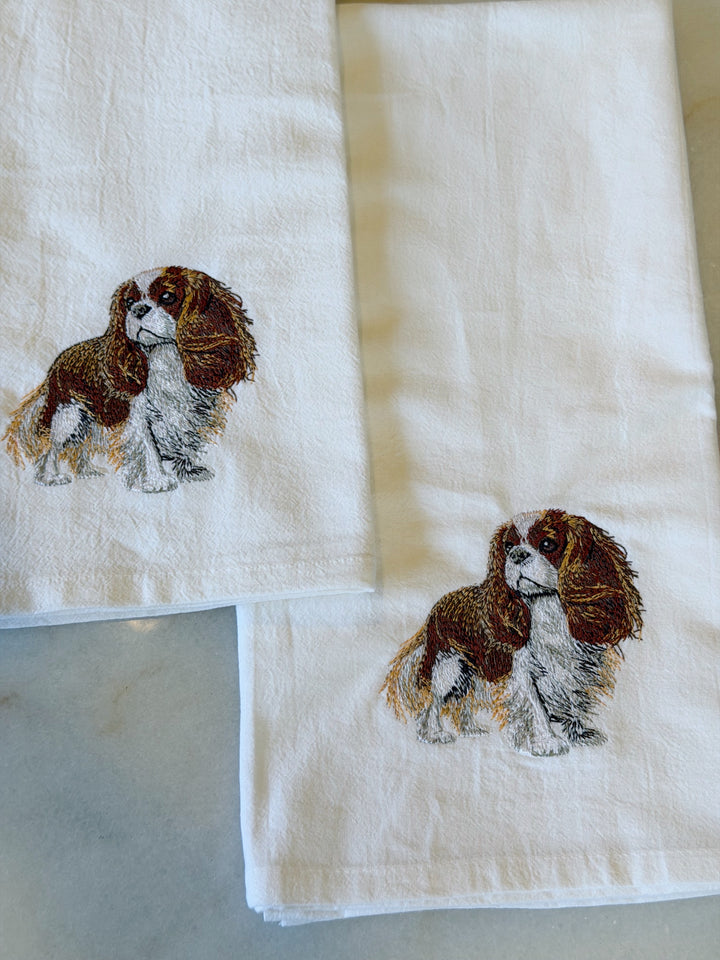 Puppy-Love Tea Towels