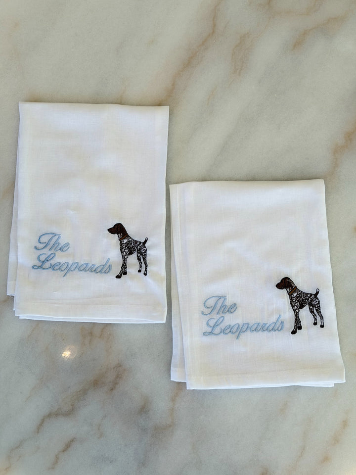 Puppy-Love Tea Towels