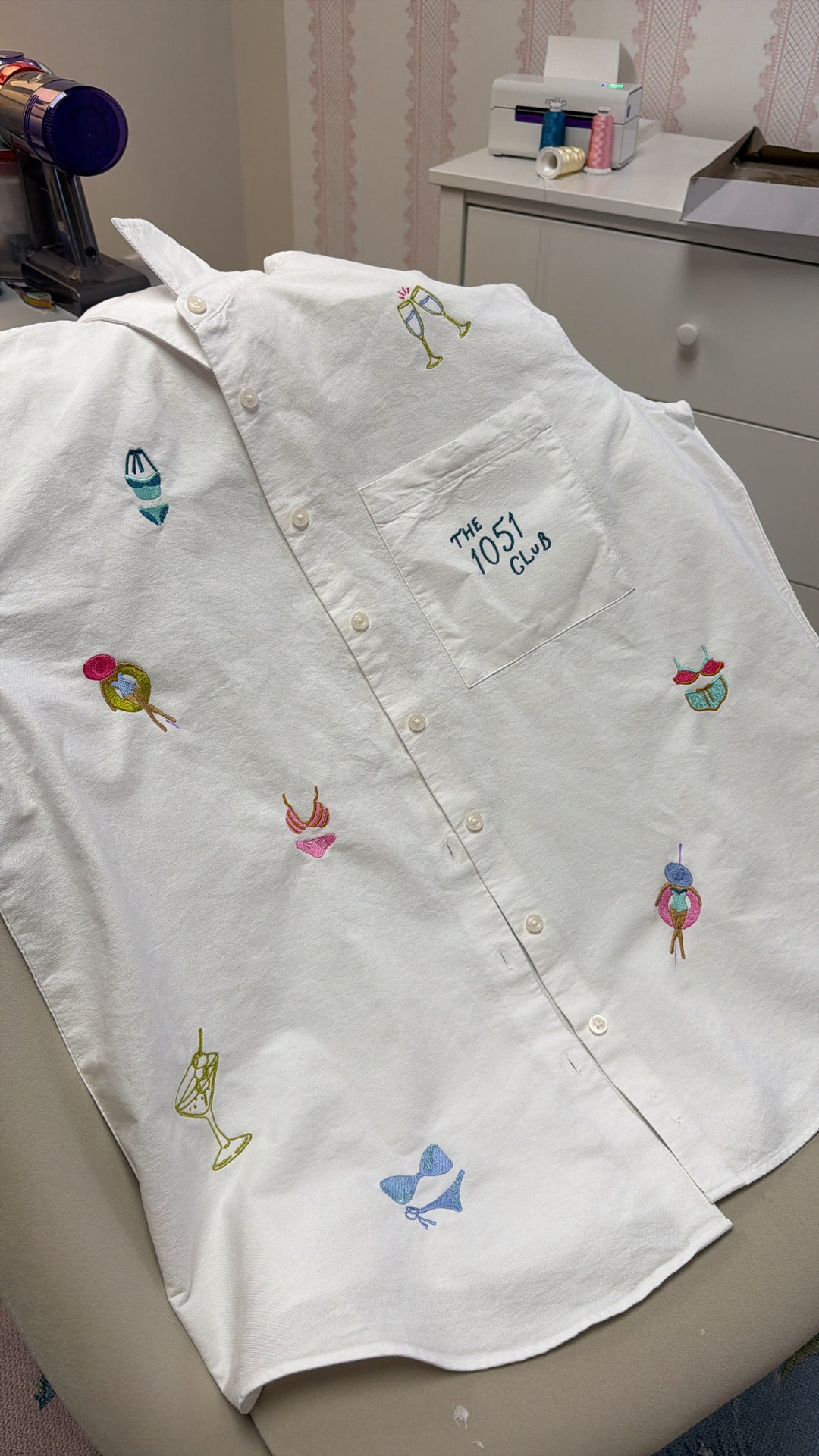 Personalized Button Down!