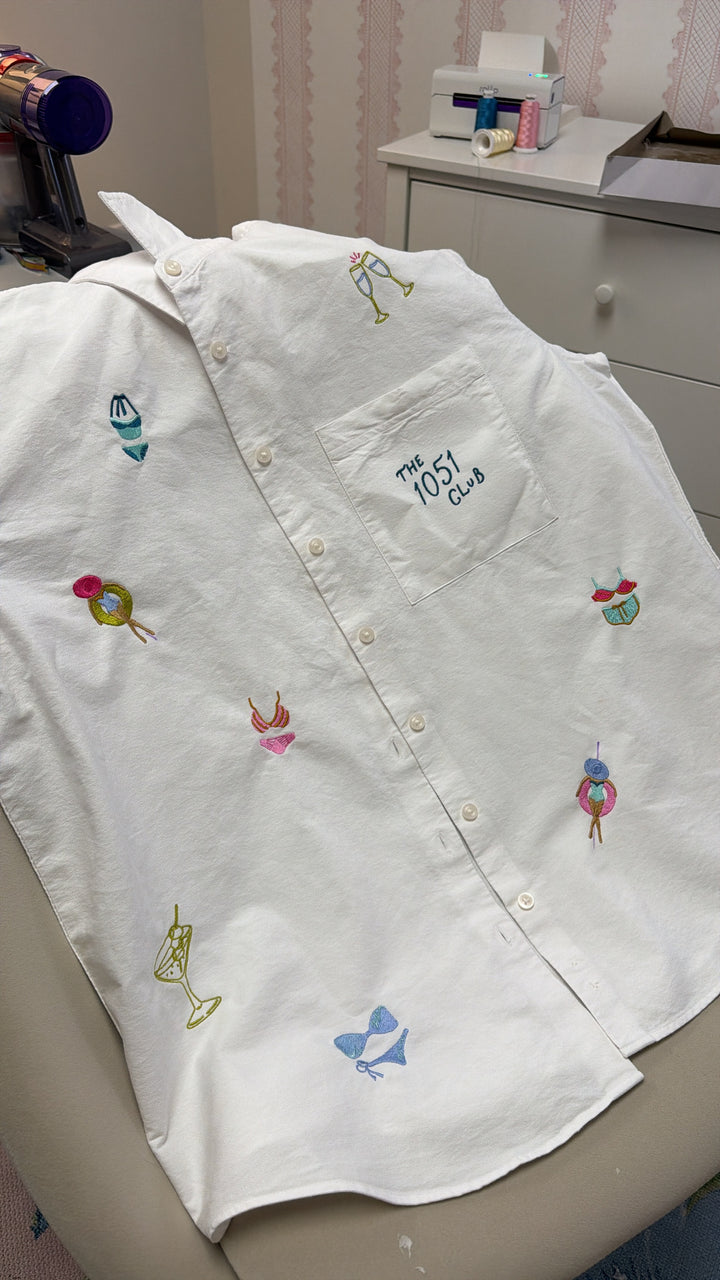 Personalized Button Down!