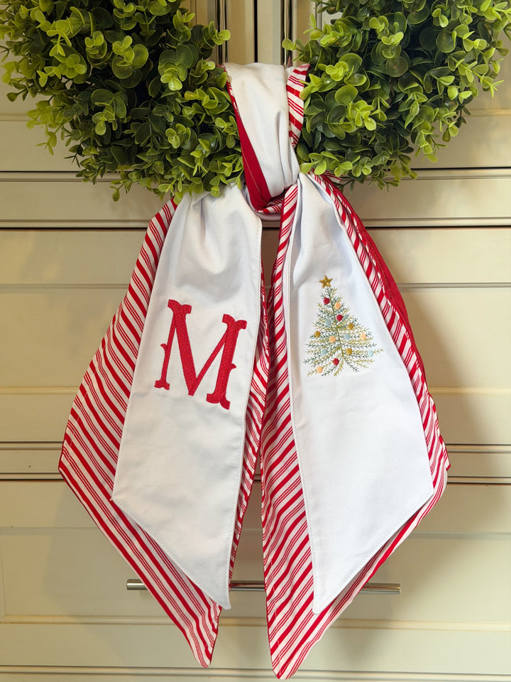 Wreath Sash (Short - 5” W x 54” L)