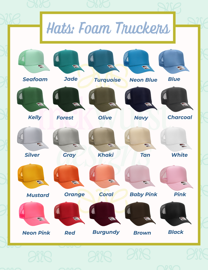 Custom Trucker Hats!