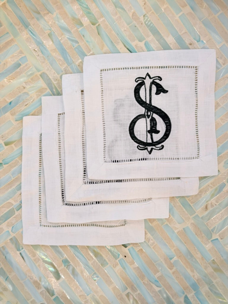 Cocktail Napkins (Set of Four)