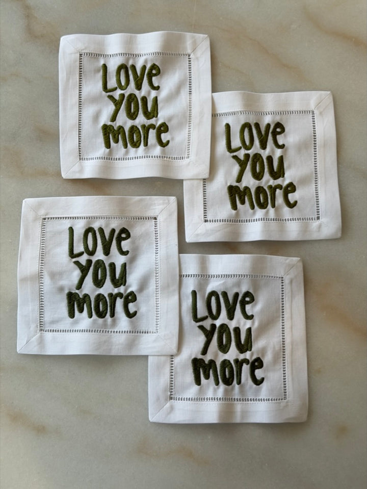 Cocktail Napkins (Set of Four)