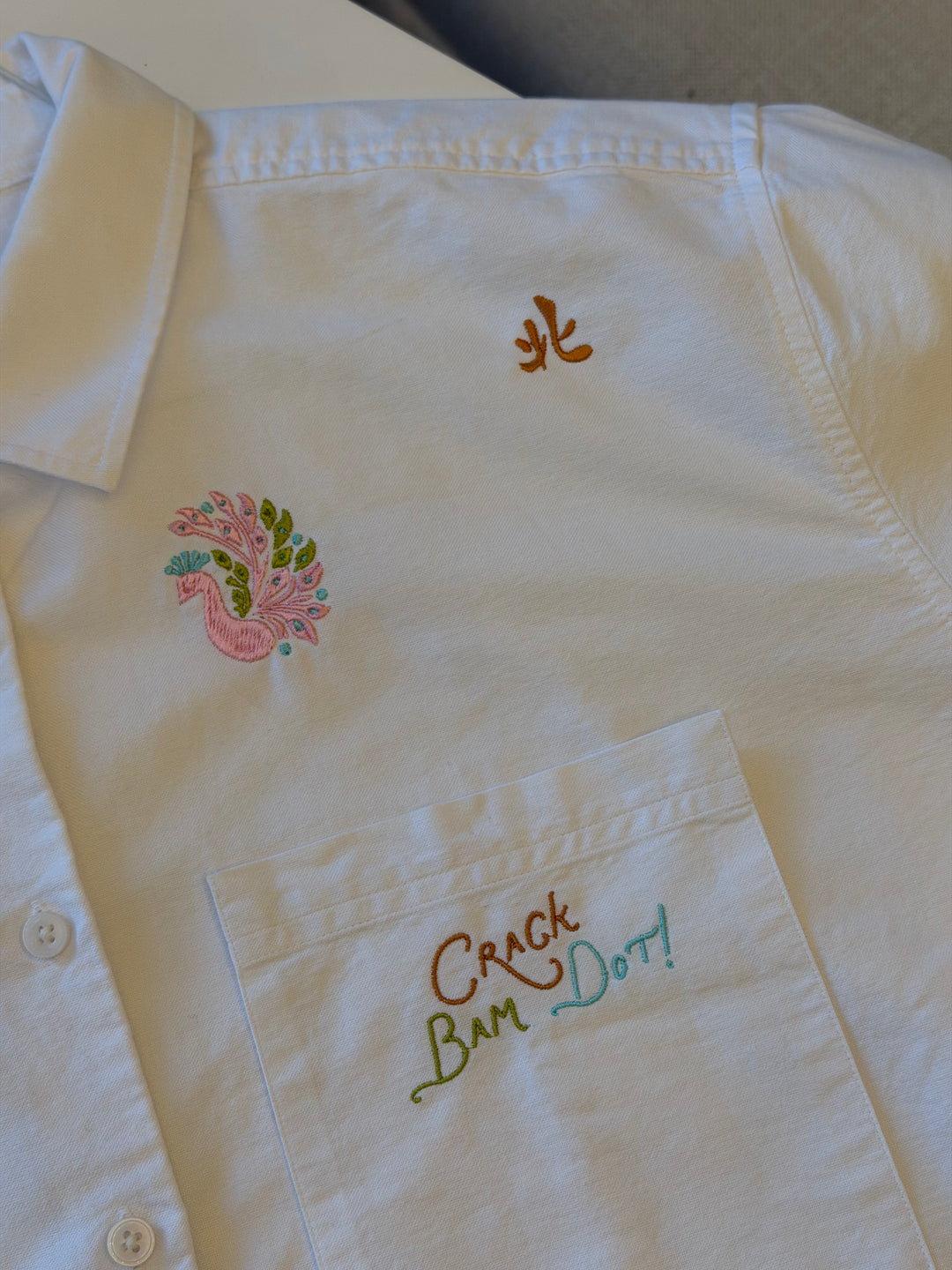 Bird Bam Button-Down