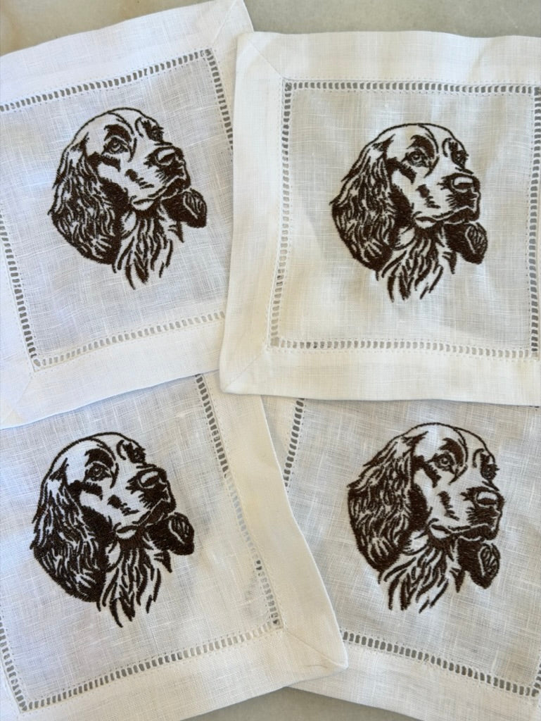 Cocktail Napkins (Set of Four)