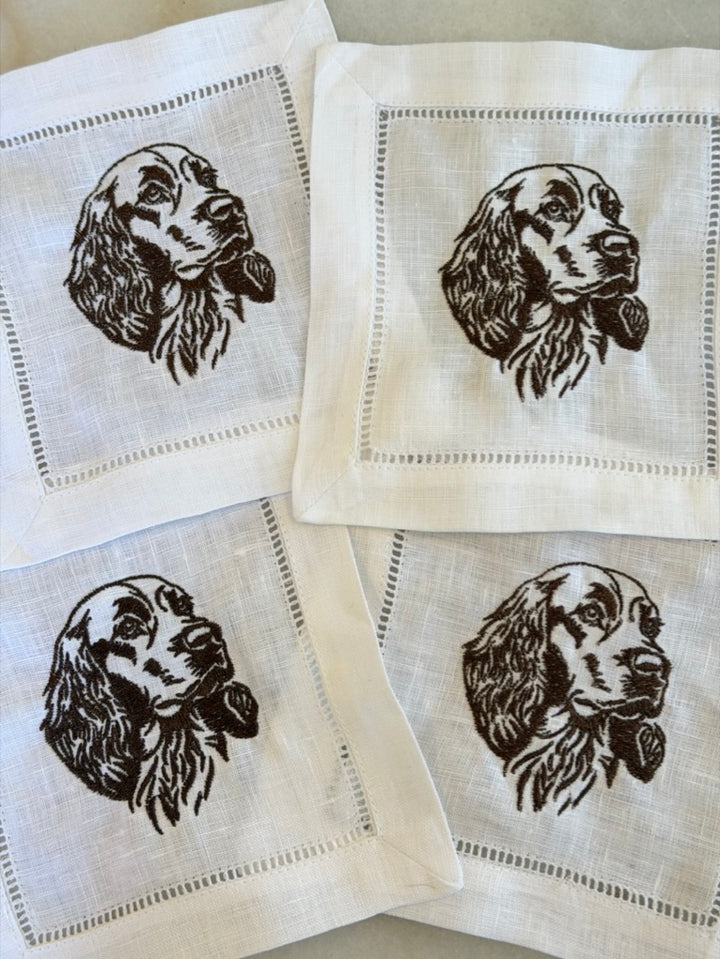 Cocktail Napkins (Set of Four)