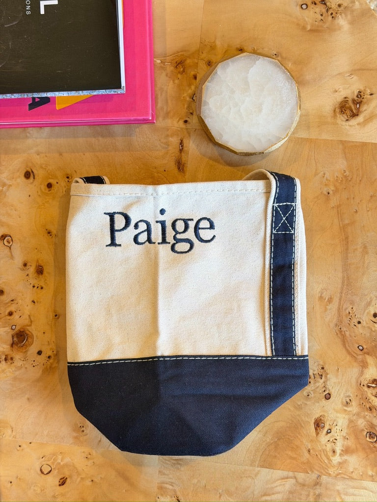 2- Bottle Canvas Wine Gift Host Bag