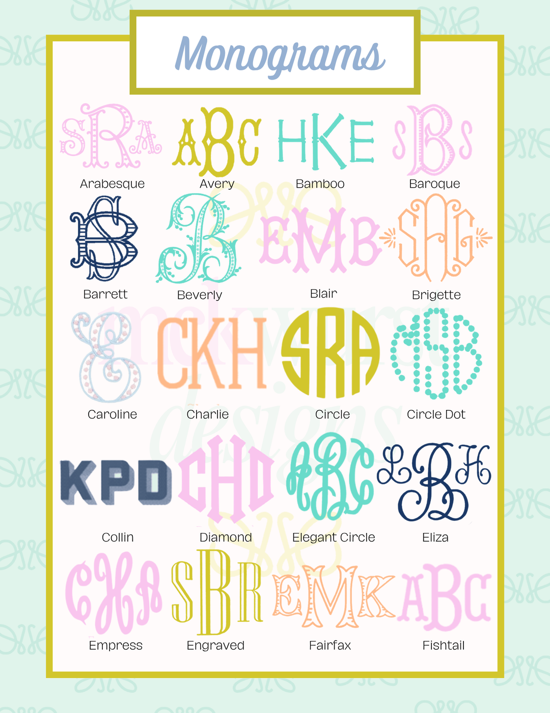 Monogrammed Cotton Waffle Robe