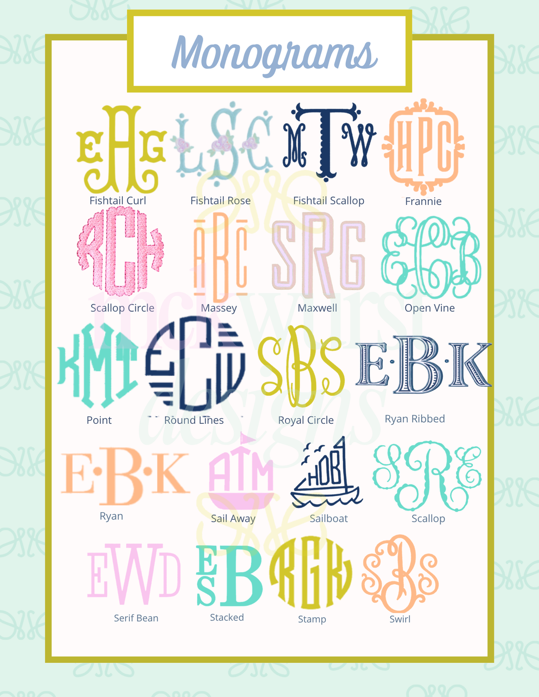 Monogrammed Cotton Waffle Robe