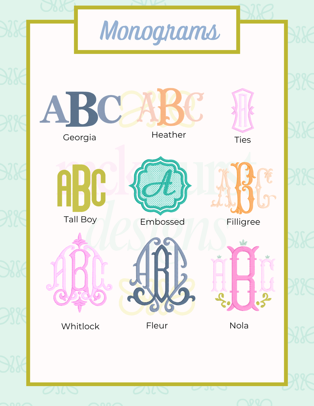 Monogrammed Cotton Waffle Robe