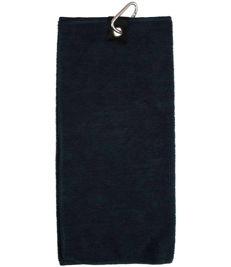 Microfibre Golf Towel - Straight edge
