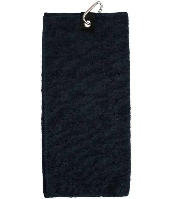 Microfibre Golf Towel - Straight edge