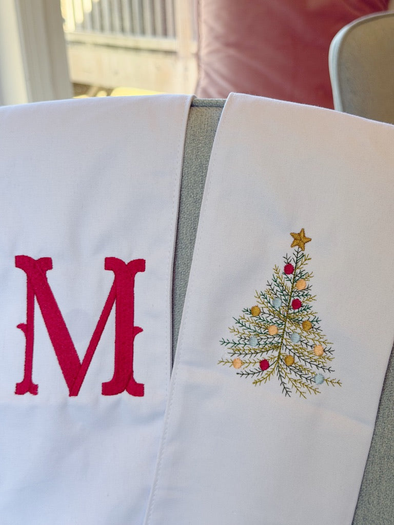 Wreath Sash (Long - 5” W x 64” L)