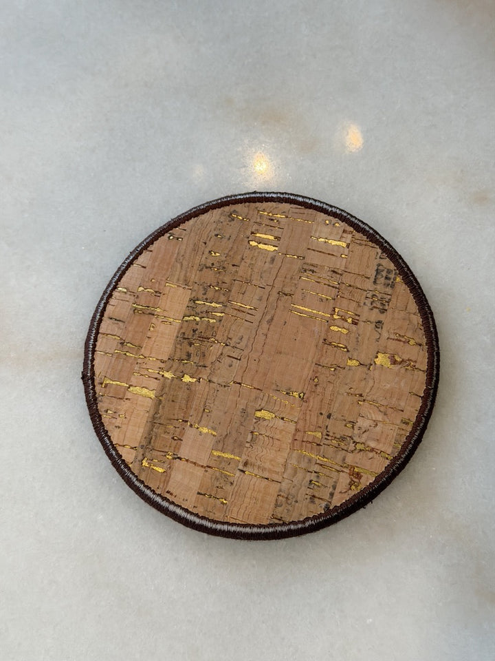 Puppy-Love Custom Embroidered Coasters