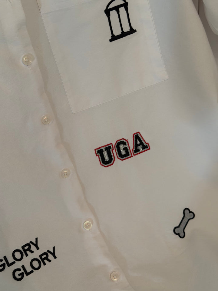 UGA Button Down
