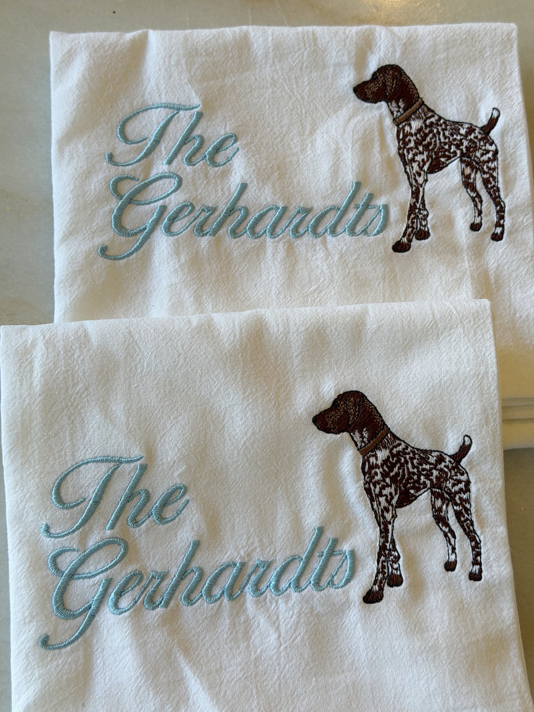 Puppy-Love Tea Towels