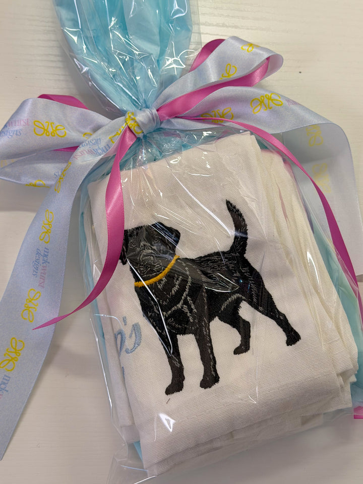 Puppy-Love Tea Towels