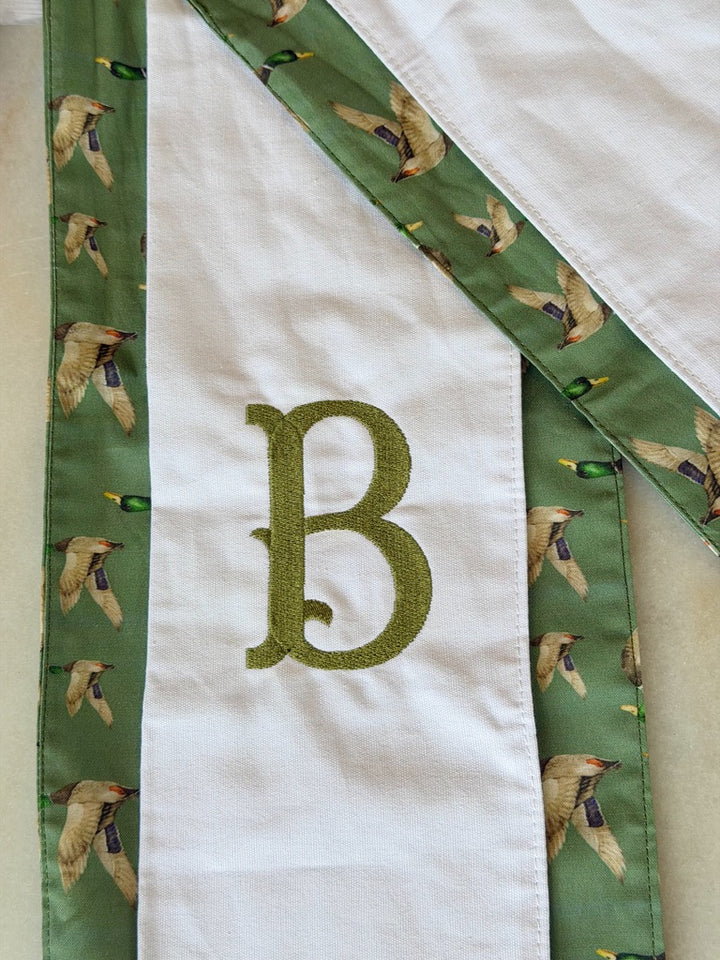 Wreath Sash + Fabric Backing (Long - 5” W x 64” L)