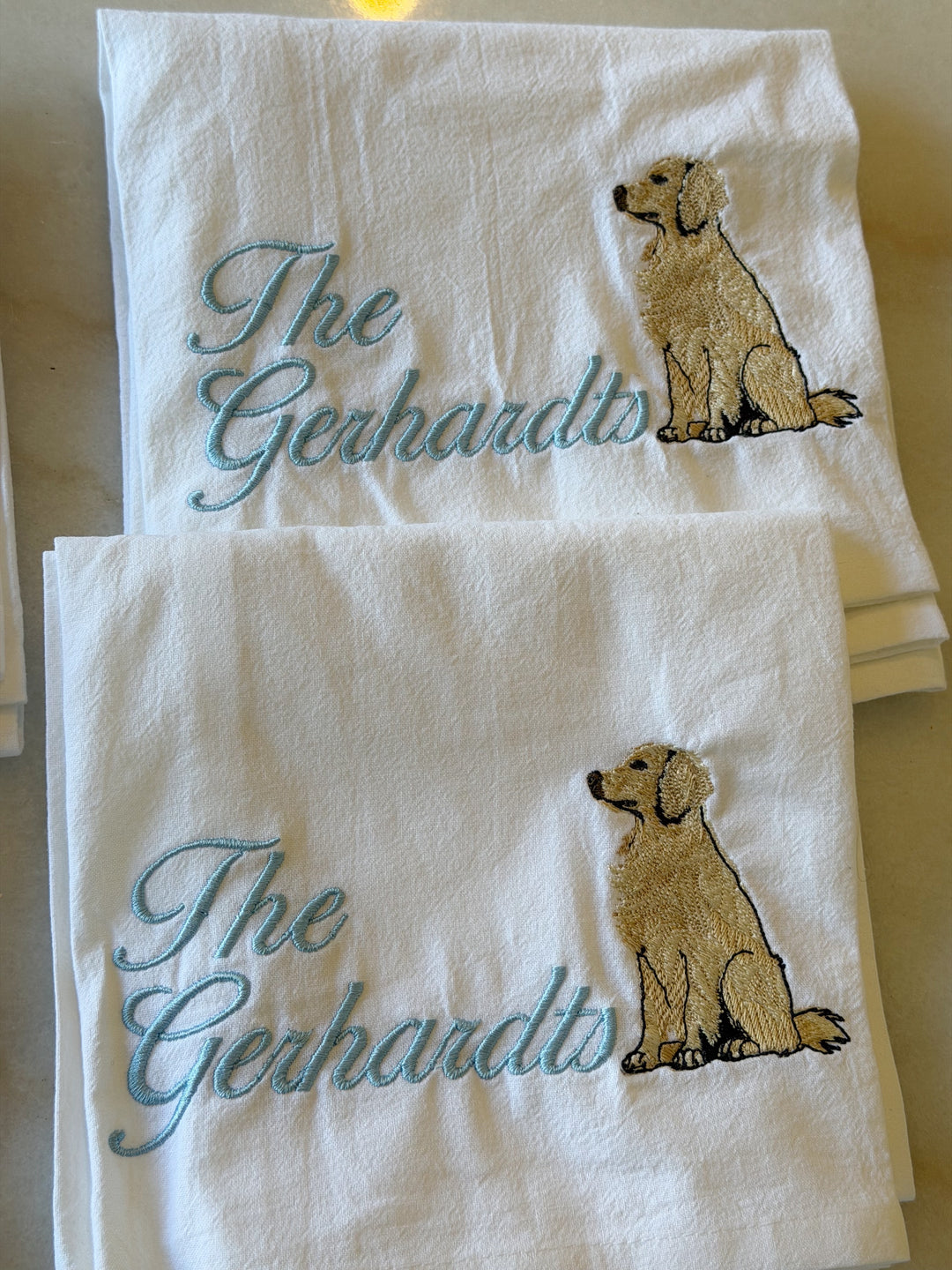 Puppy-Love Tea Towels