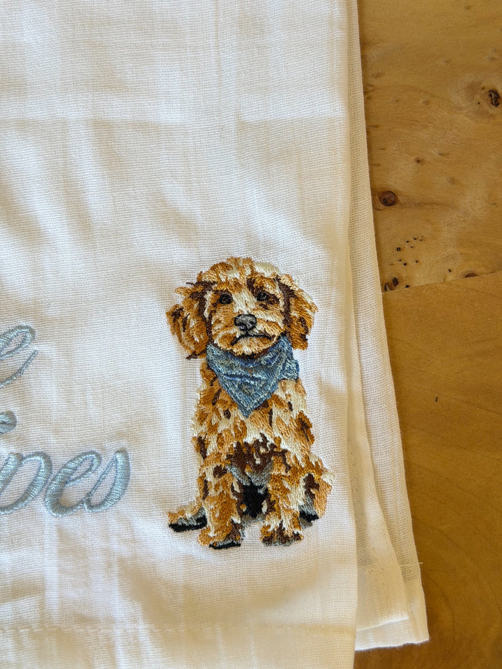 Puppy-Love Tea Towels