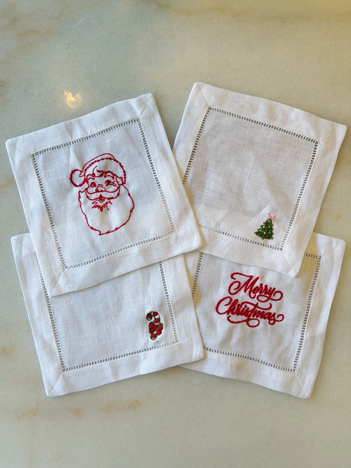 Cocktail Napkins (Set of Four)