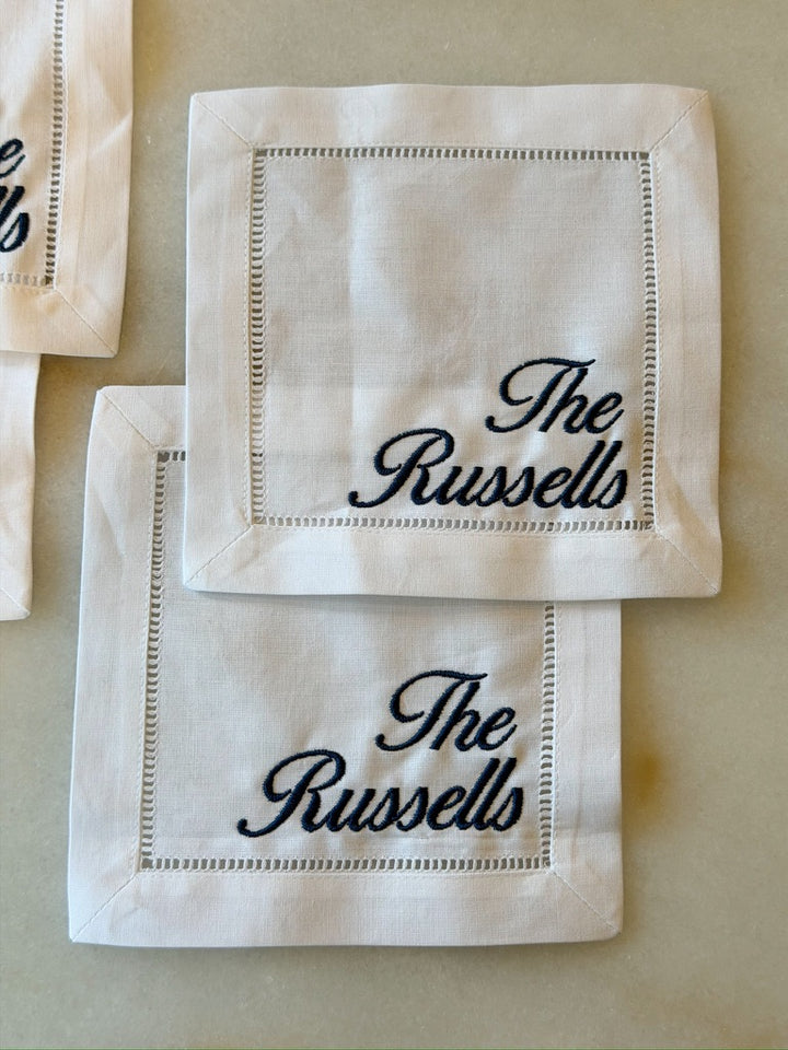Cocktail Napkins (Set of Four)