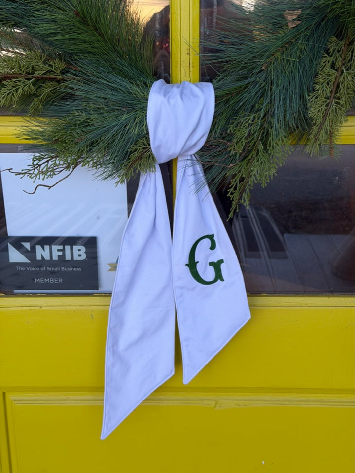 Wreath Sash (Long - 5” W x 64” L)