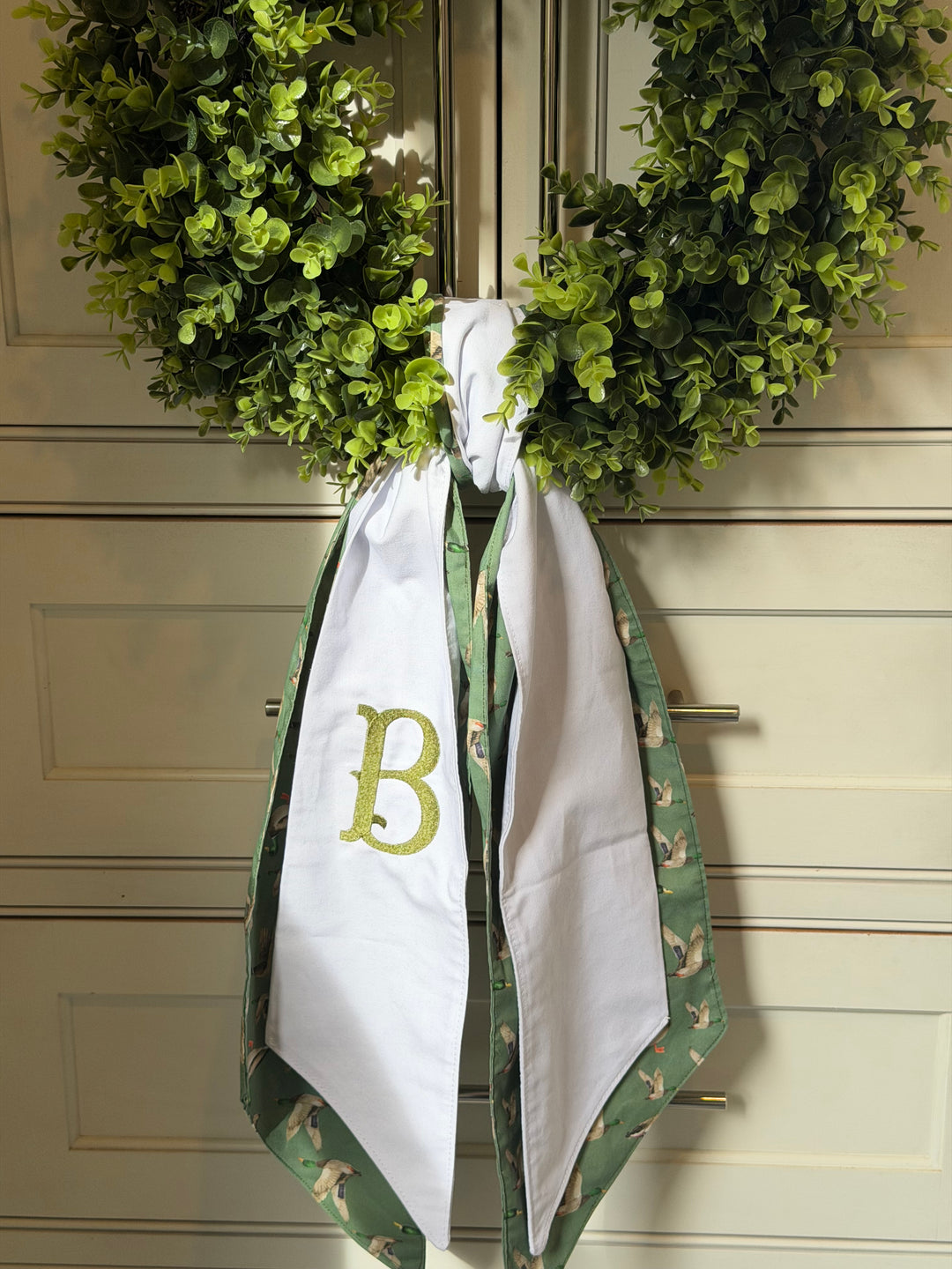 Wreath Sash (Short - 5” W x 54” L)