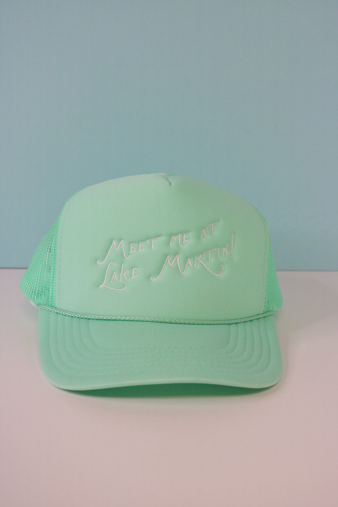 Meet me at Lake Martin! Foam Trucker Hat